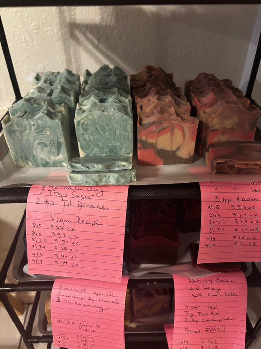 How to Cure Cold Process Soap: Storage Tips for Handmade Soapmakers