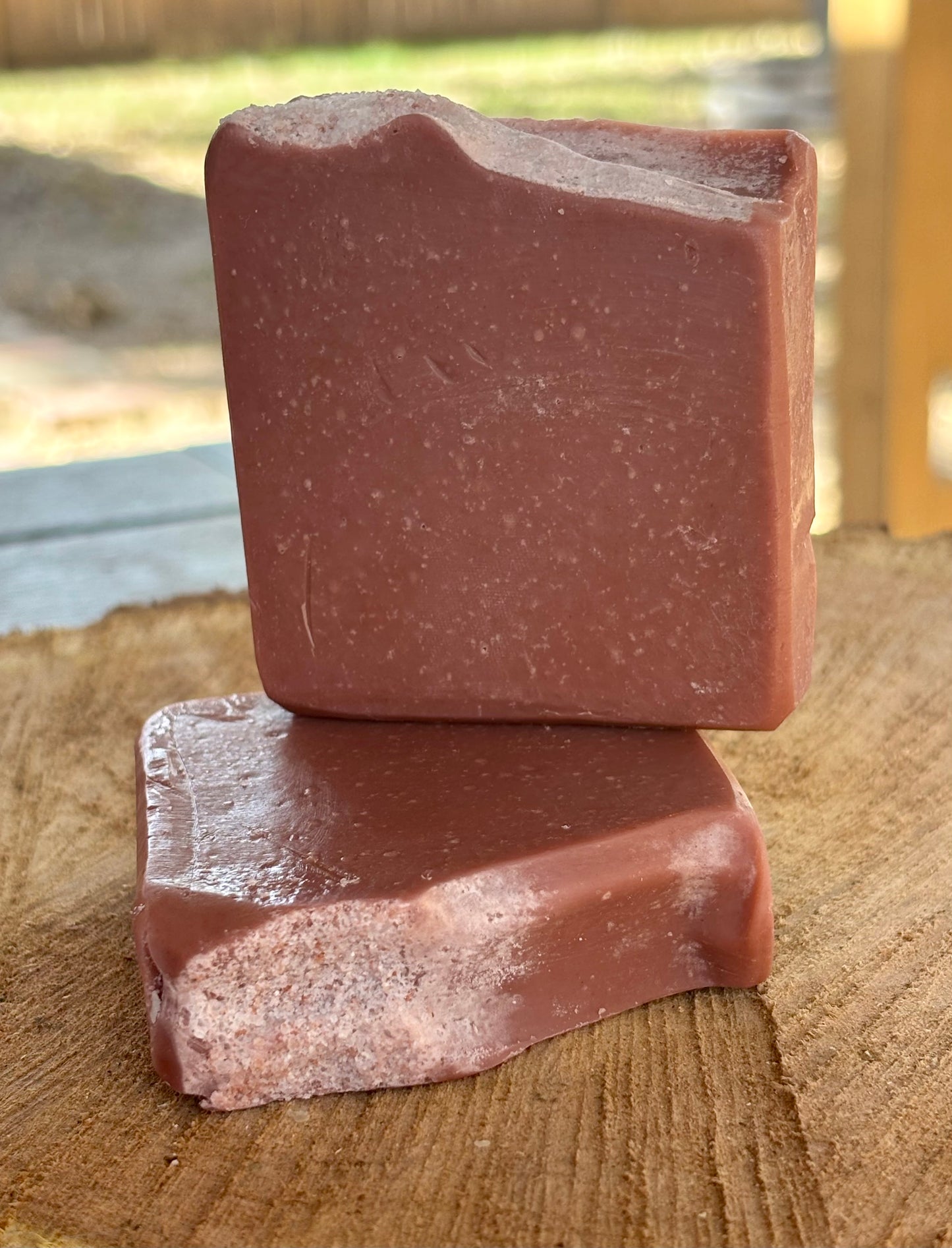 Volcano-Handmade Soap With Moroccan Red Clay