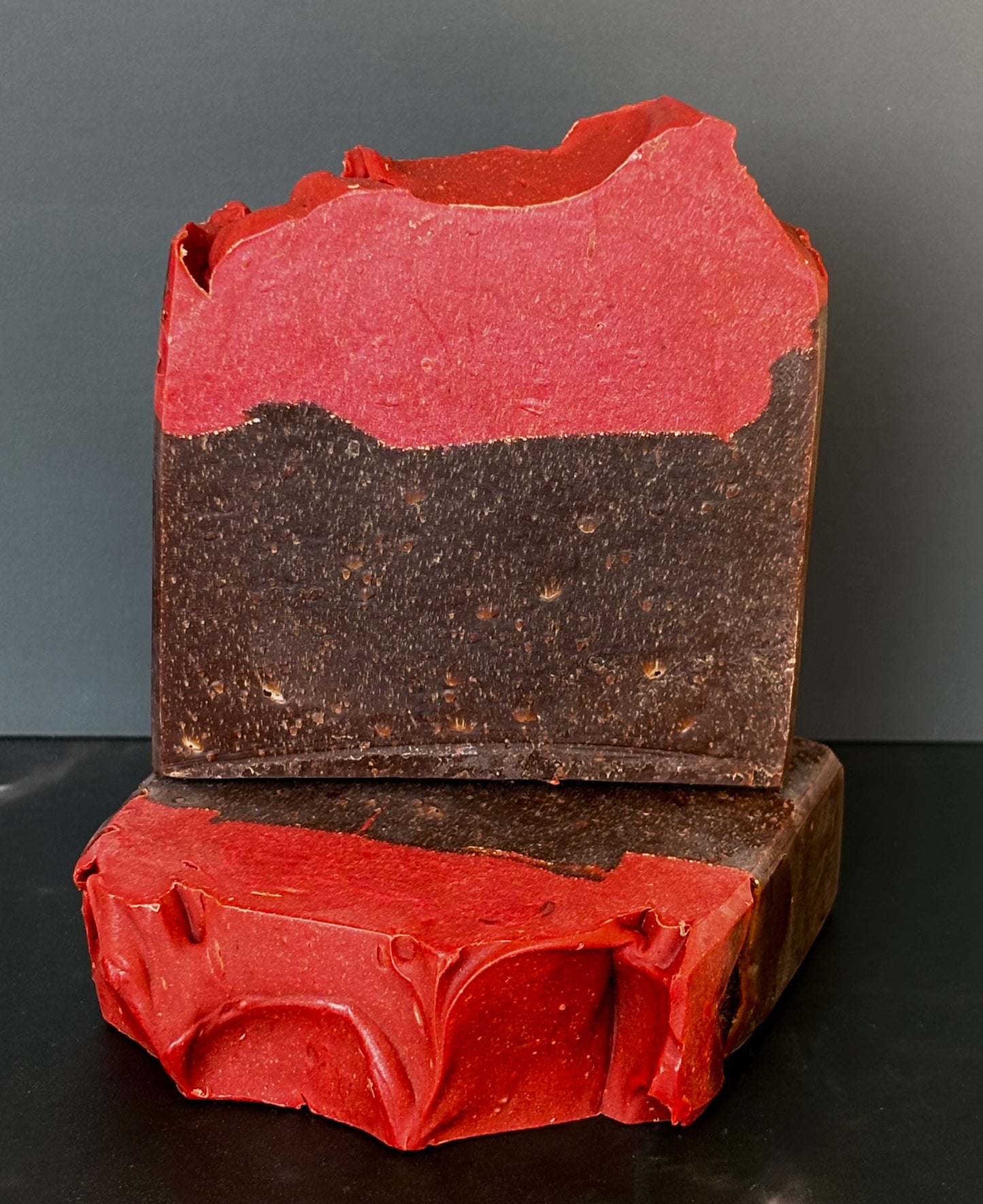 Rustic Bourbon Handmade Soap