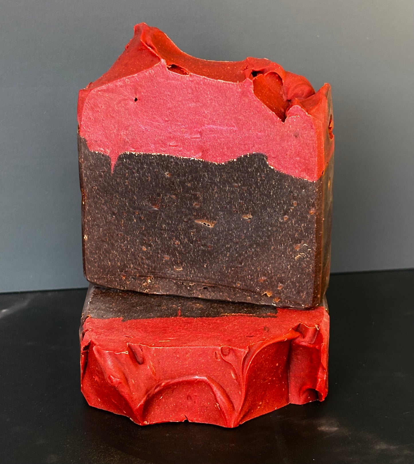 Rustic Bourbon Handmade Soap