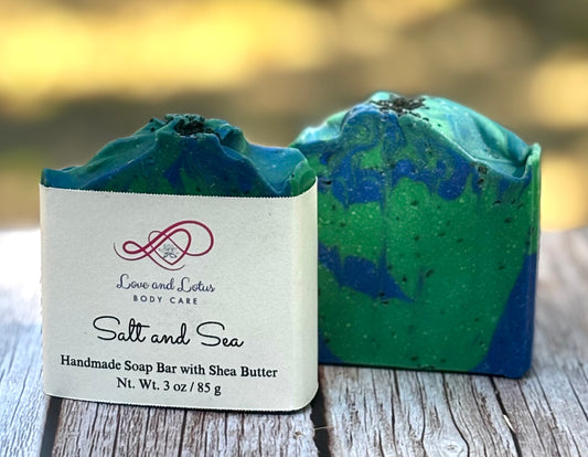 Salt and Sea Handmade Soap