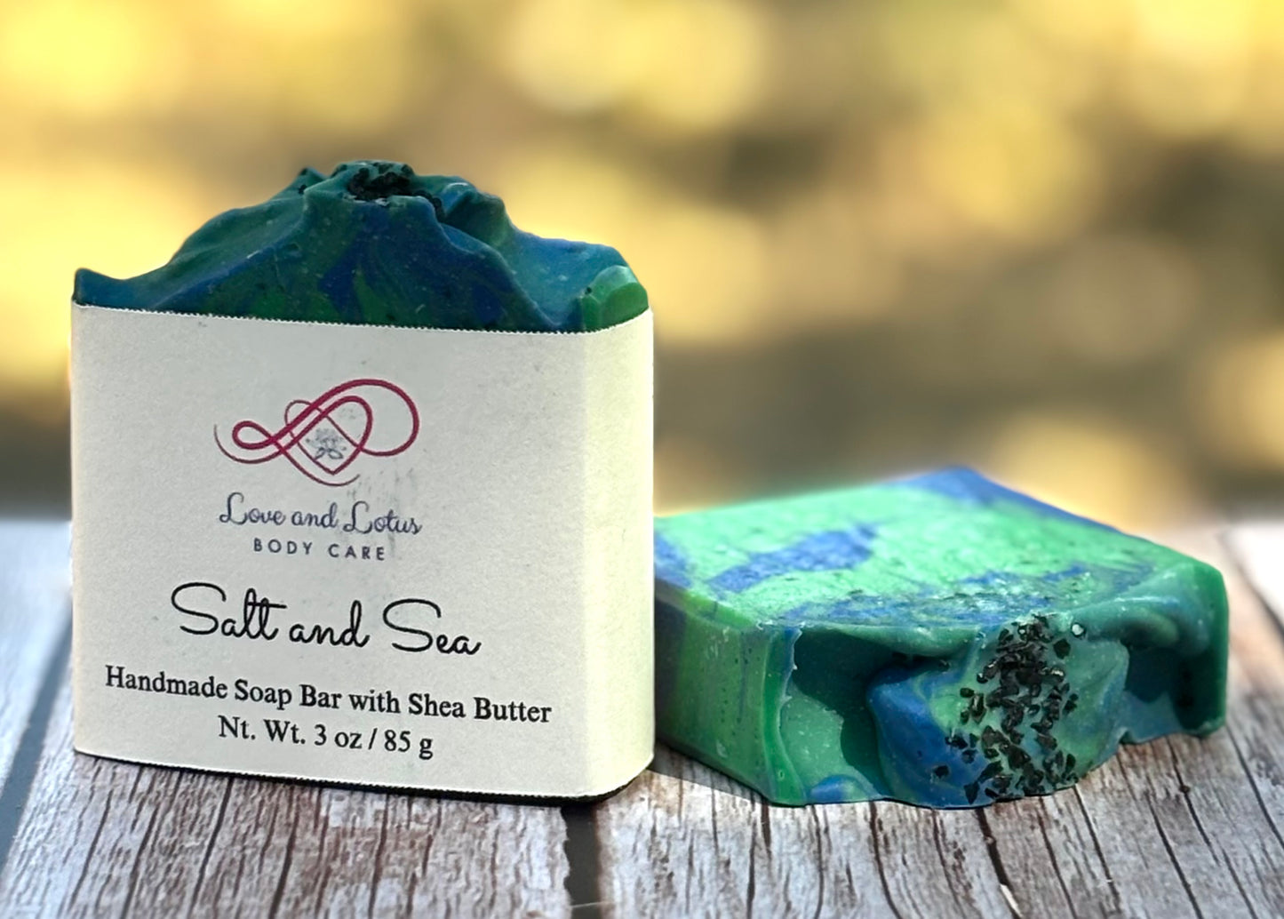 Salt and Sea Handmade Soap