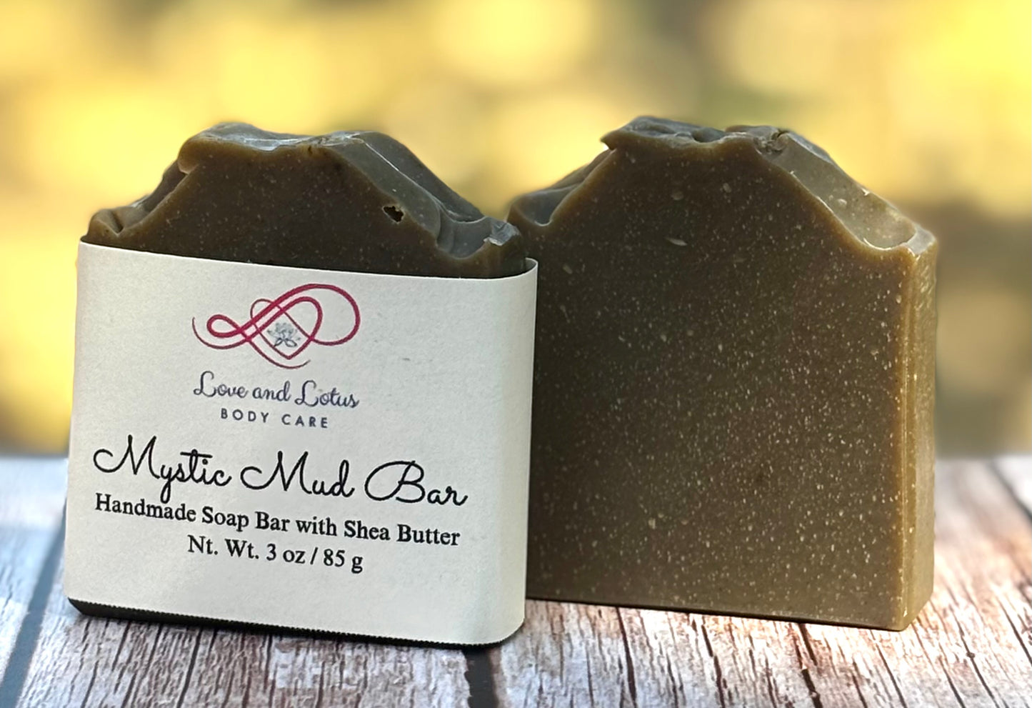 Mystic Mud Bar - Dead Sea Mud Soap
