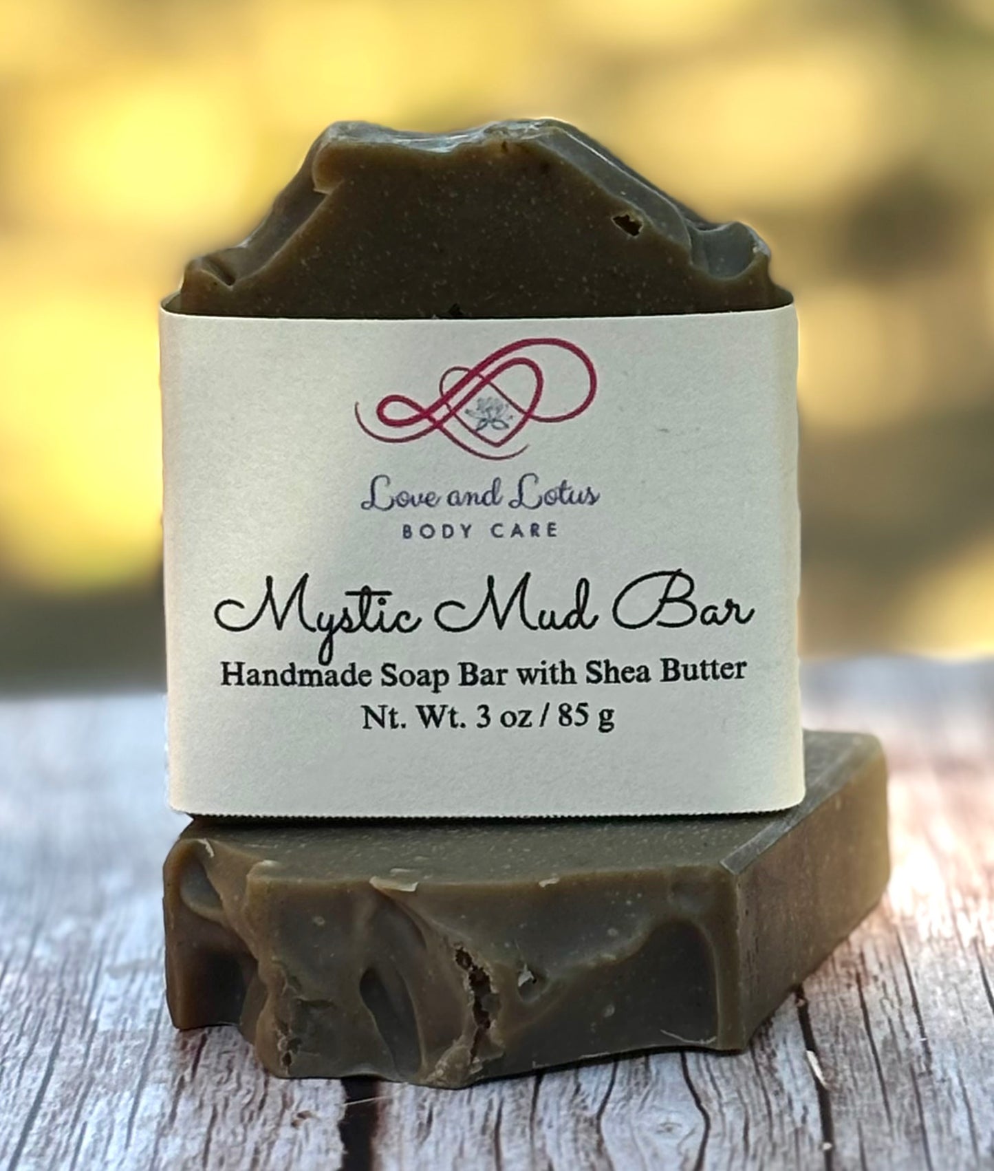 Mystic Mud Bar - Dead Sea Mud Soap