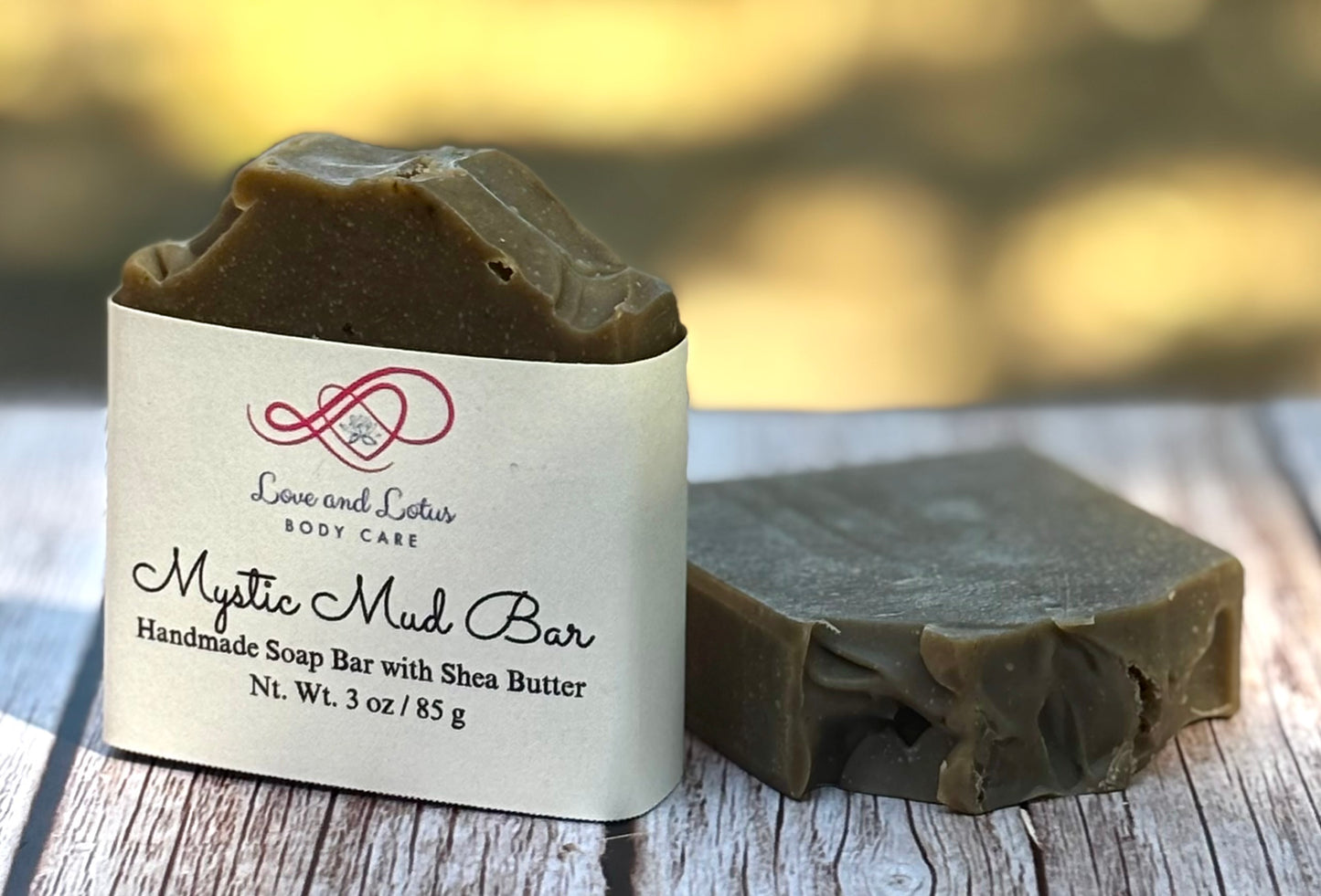 Mystic Mud Bar - Dead Sea Mud Soap