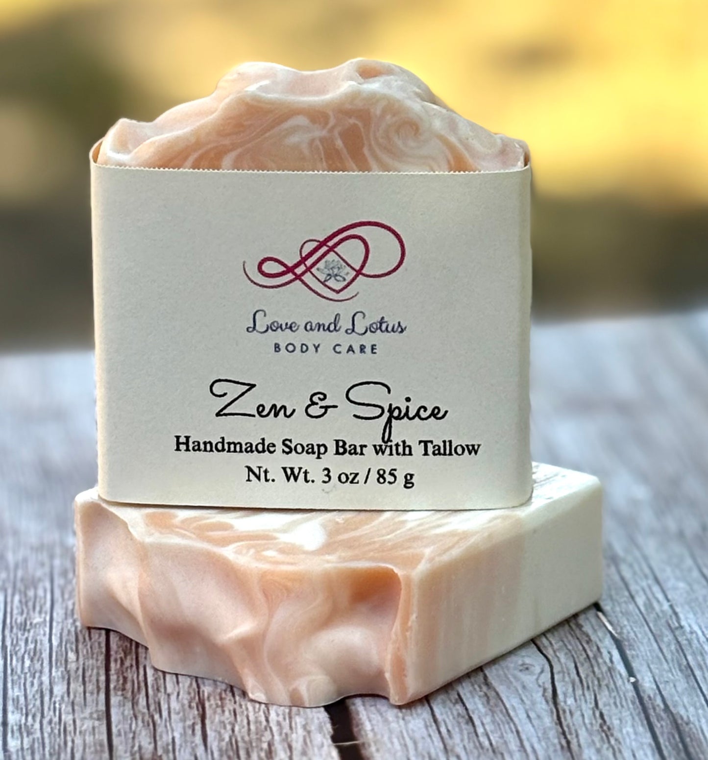 Zen & Spice - Handmade Tallowate Soap