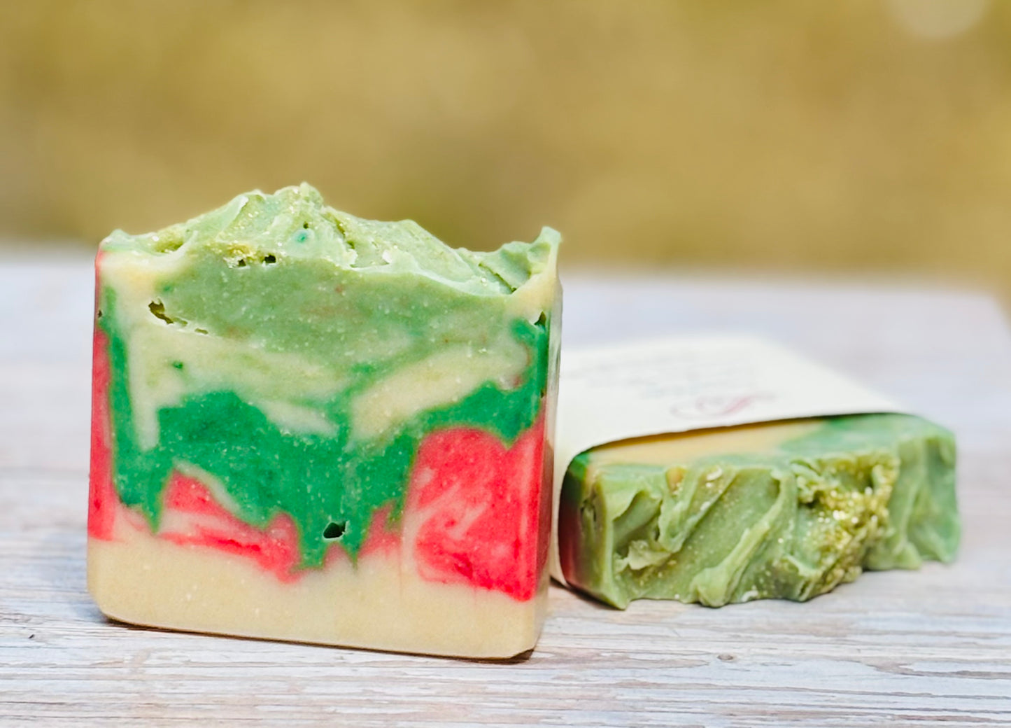 Timeless Pine-Christmas Tree Scented Handmade Soap