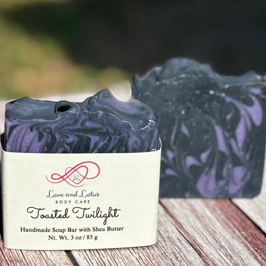 Toasted Twilight-Fall Theme Handmade Soap