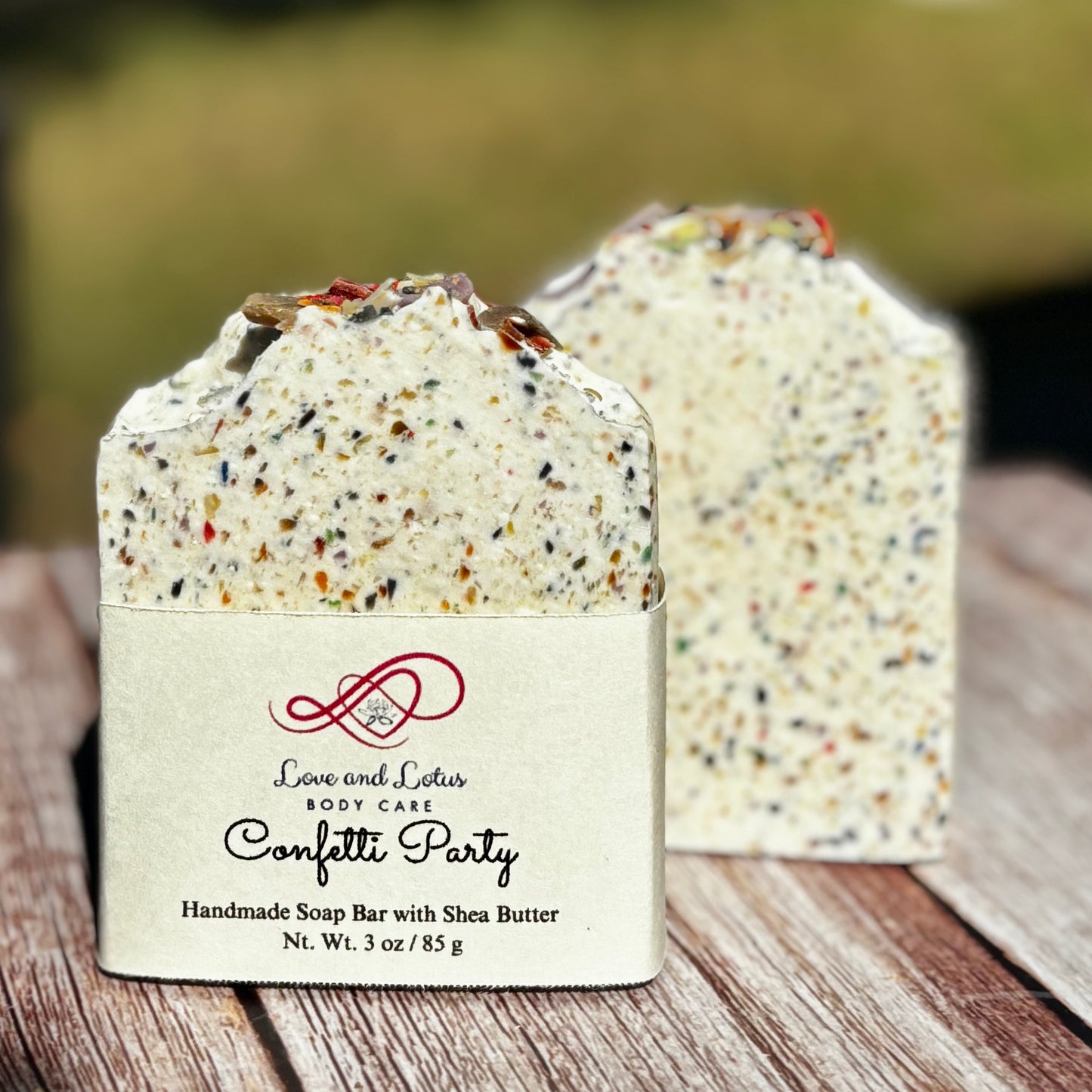Confetti Party-Gummy Bear Scented Handmade Soap