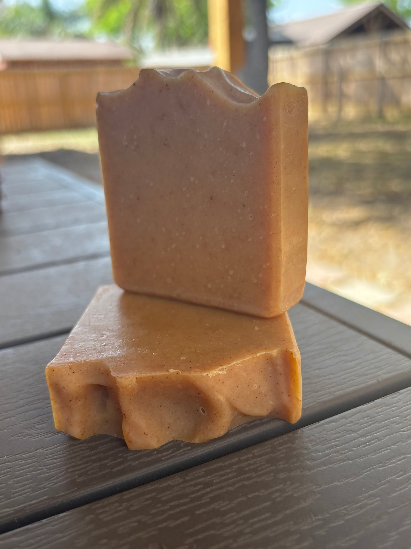 Turmeric Sunburst-Handmade Soap with Shea Butter