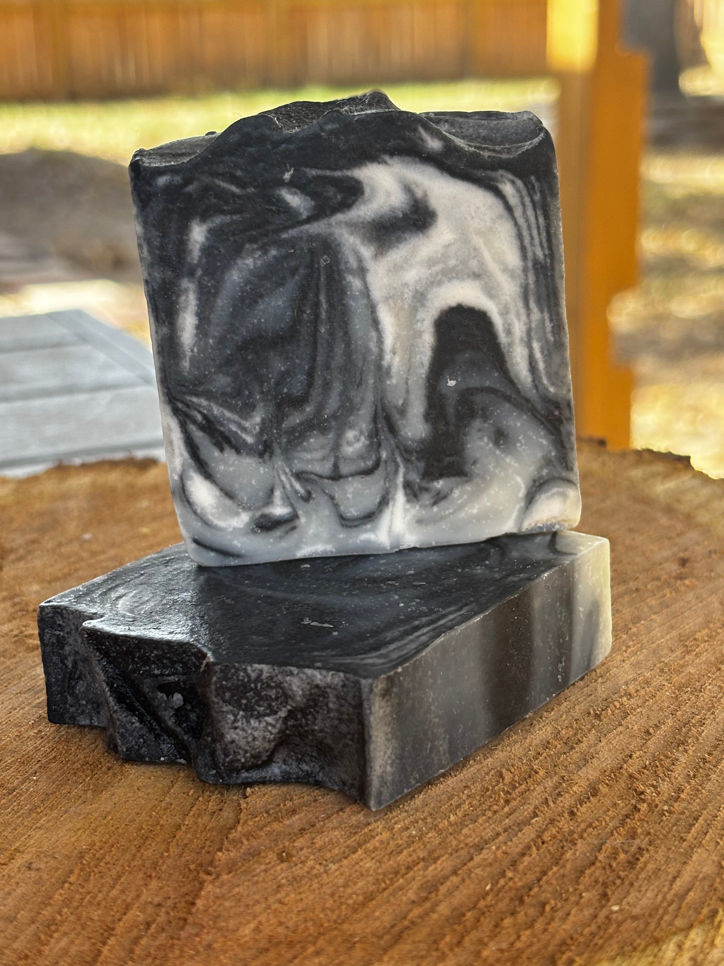 Charcoal Detox-Handmade Soap with Shea Butter and Activated Charcoal