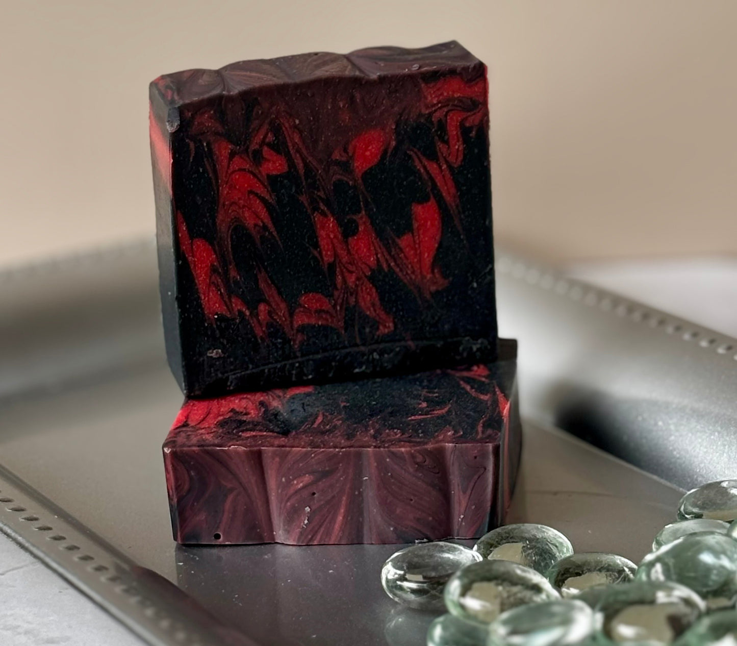 Crimson Flame-Handmade Soap with Shea Butter