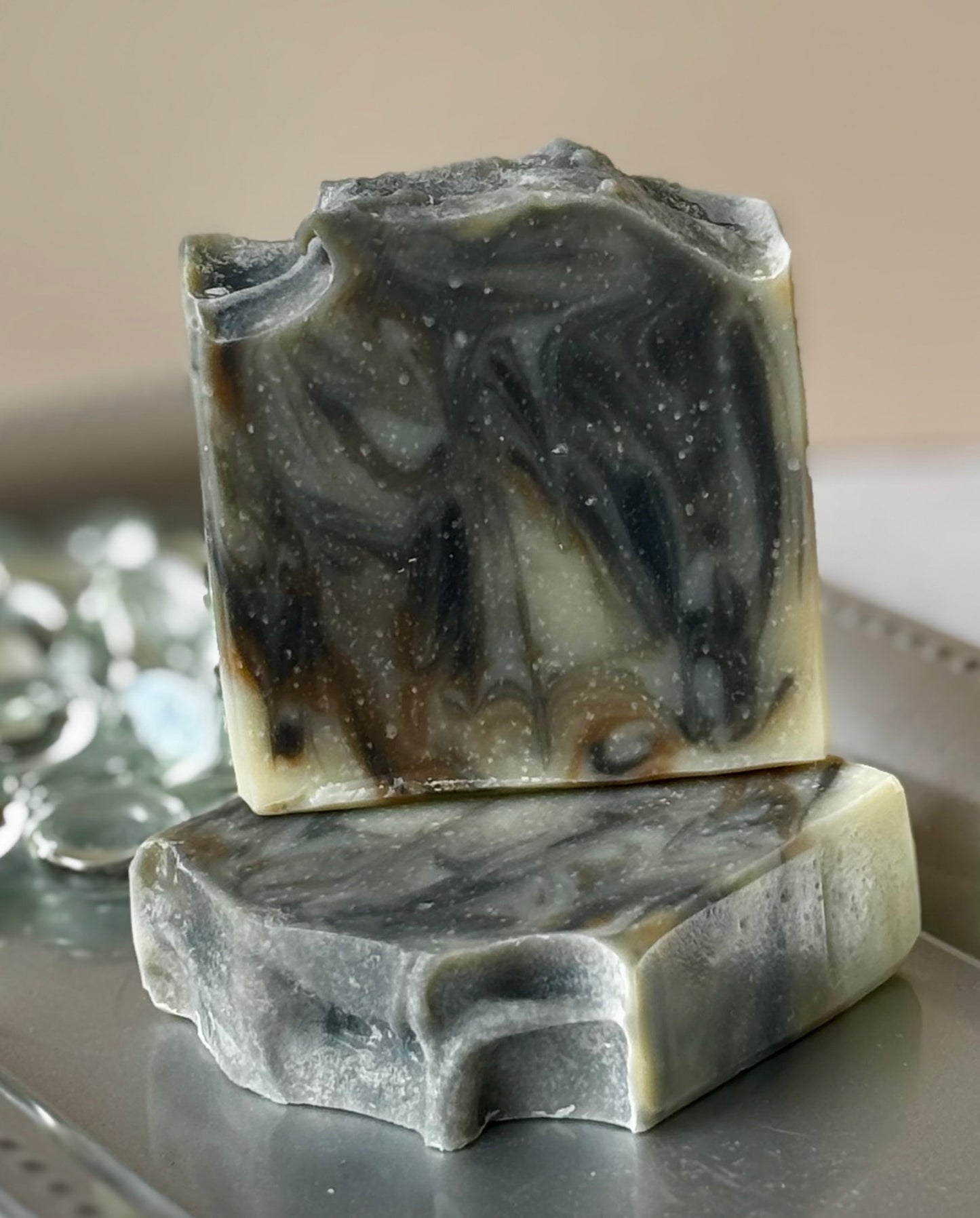 Forest Noir-Handmade Soap with Shea Butter