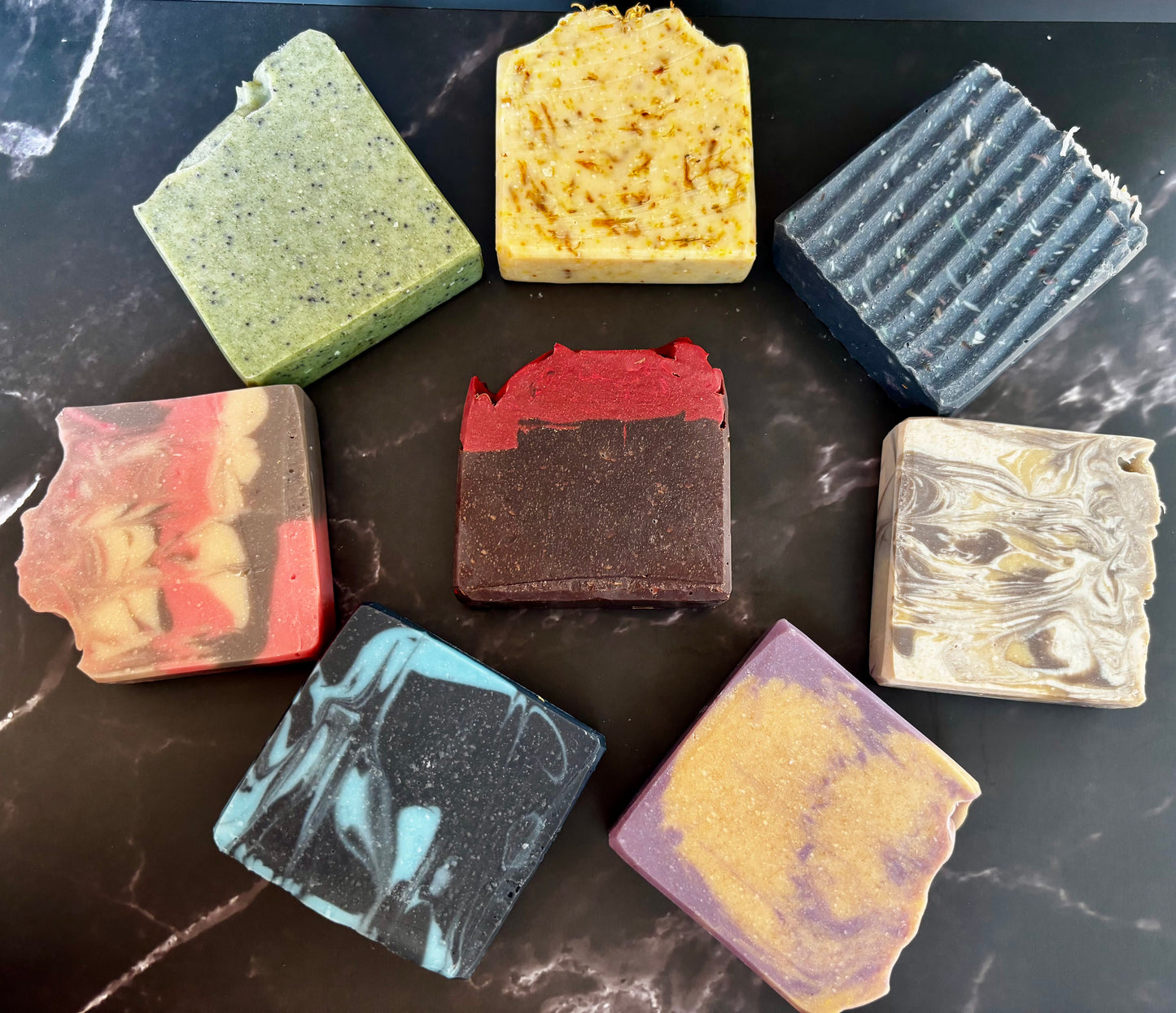 Soap Build Your Own Bundle - Gift Box - Choose 10 Handmade Bars