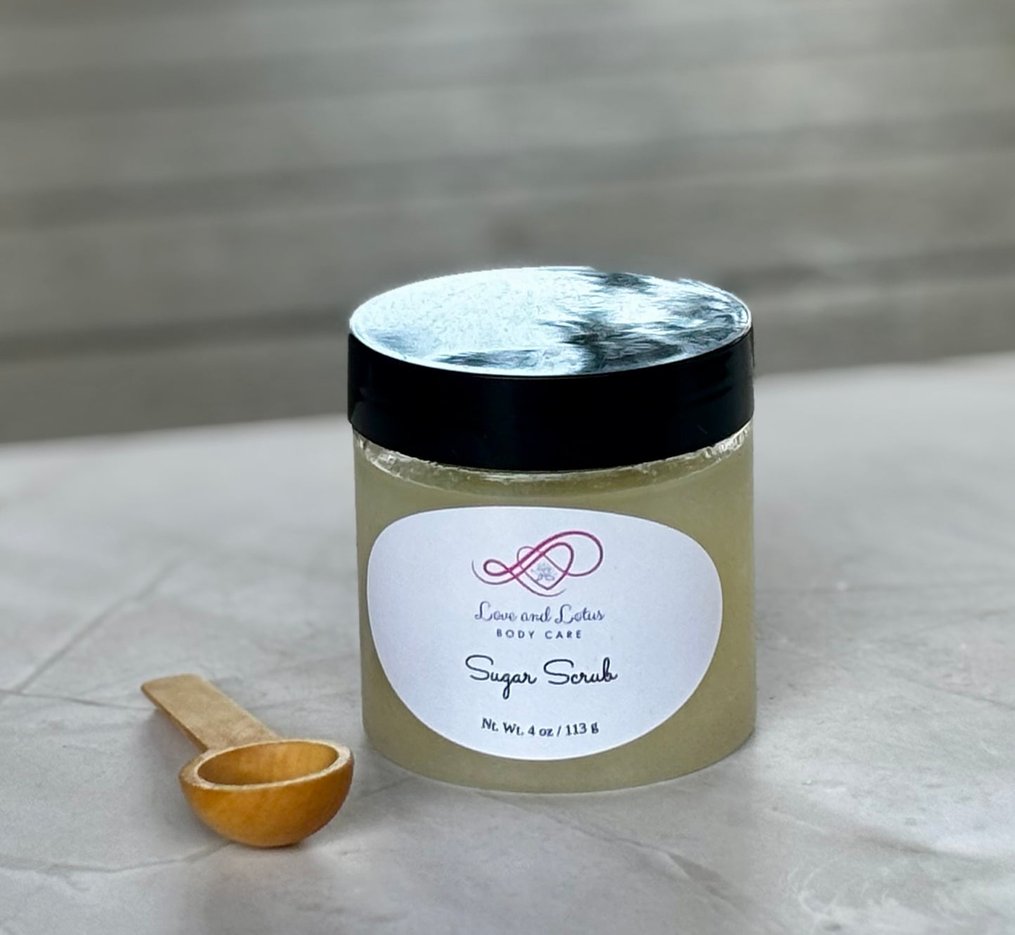 Moisturizing Sugar Body Scrub – Handmade Exfoliating Glow