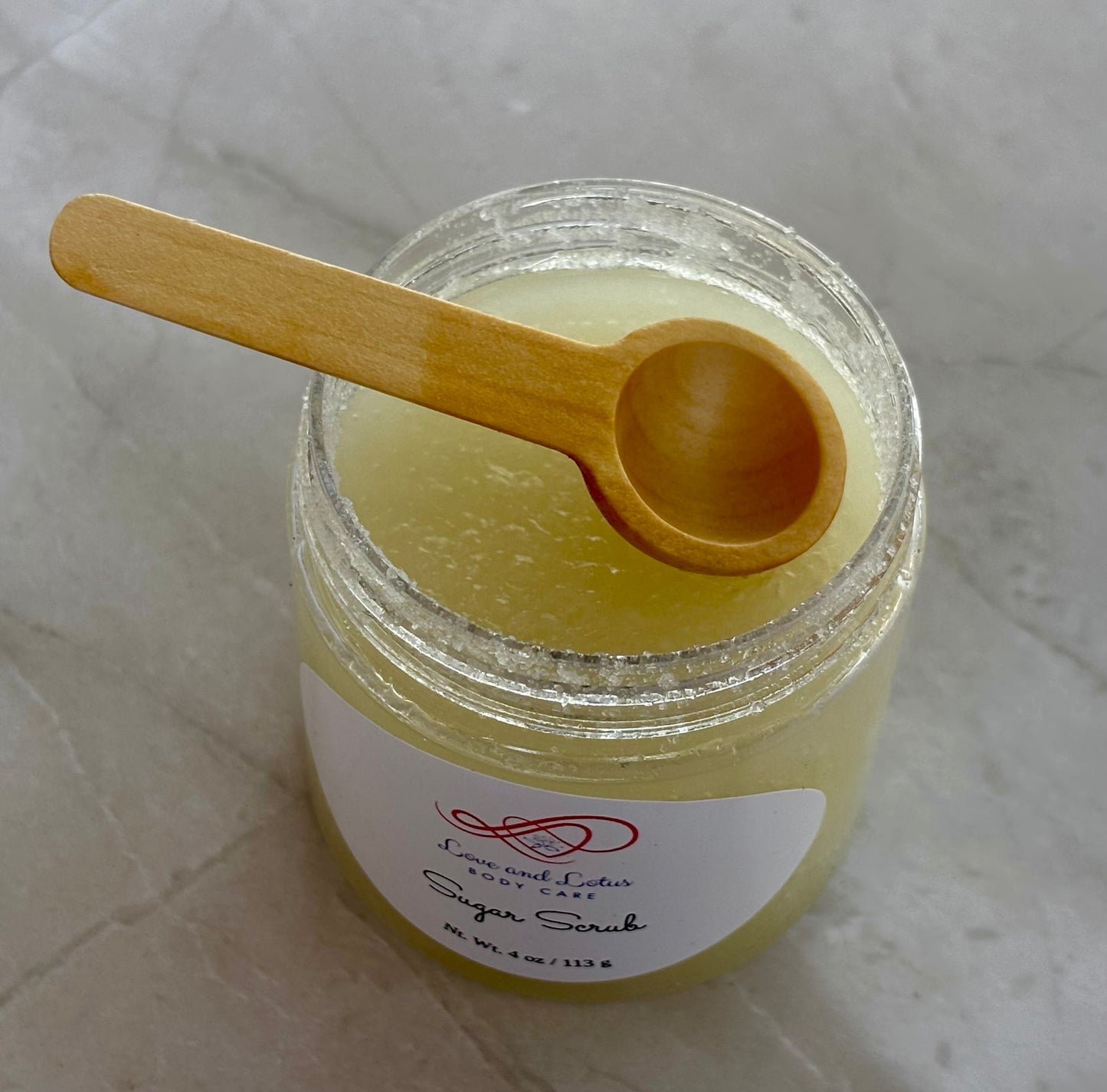 Moisturizing Sugar Body Scrub – Handmade Exfoliating Glow