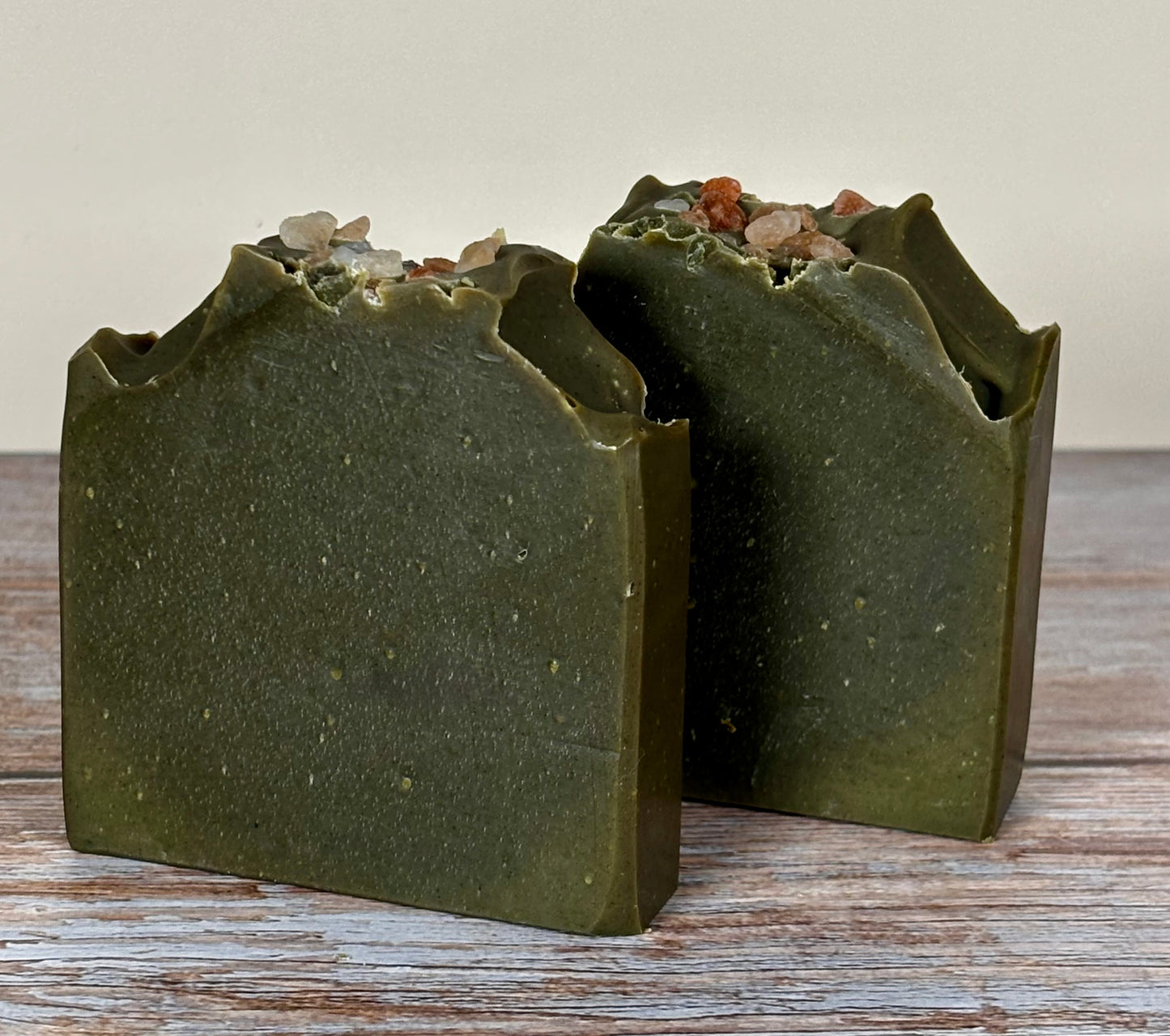 Indigo Luxe - Handmade Indigo Shea Butter Soap Side by side
