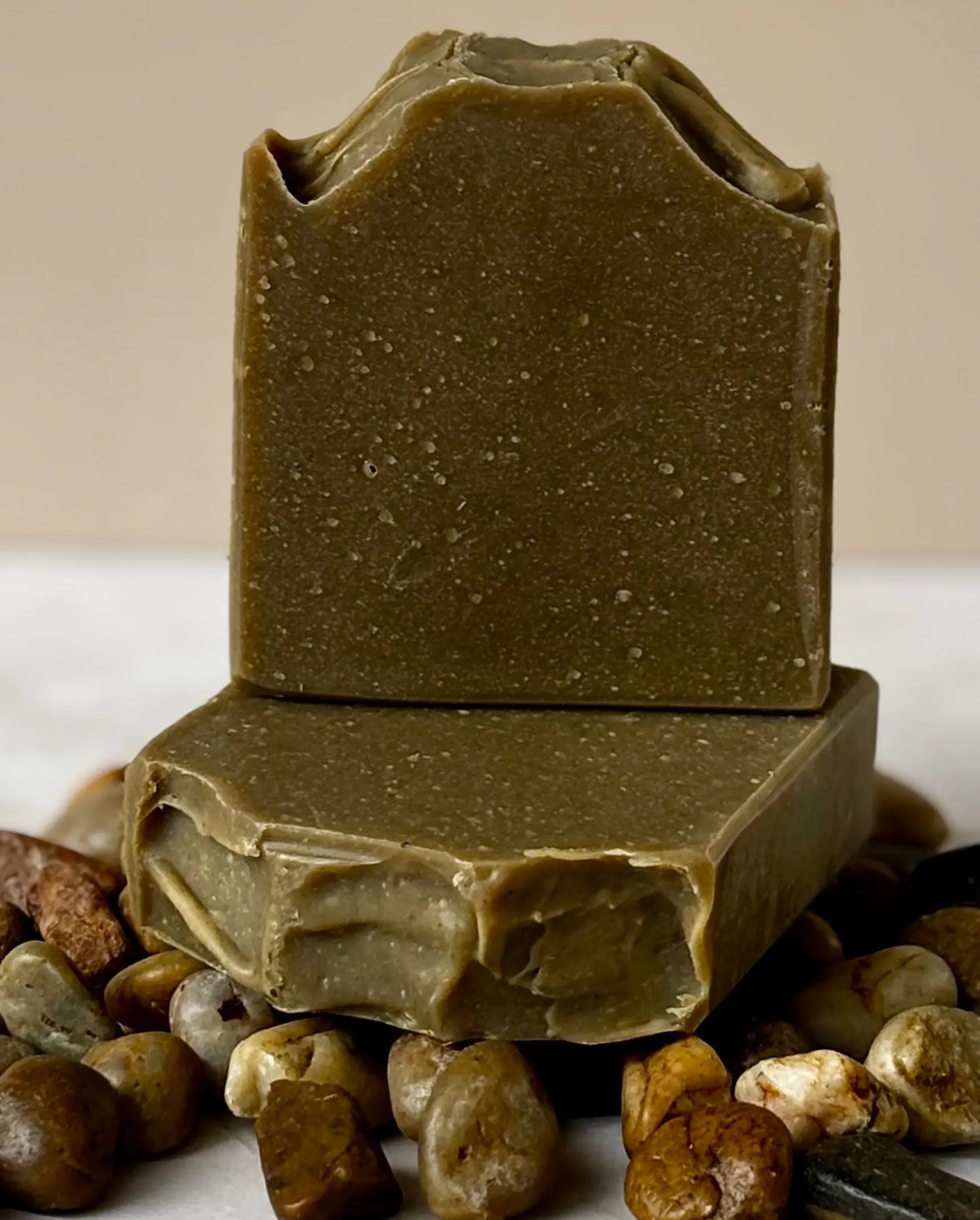 Mystic Mud Bar – Handmade Dead Sea Mud & Angel Wings Soap