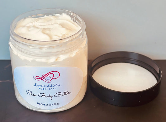Shea Whipped Body Butter – Luxurious, Deep Moisture open top