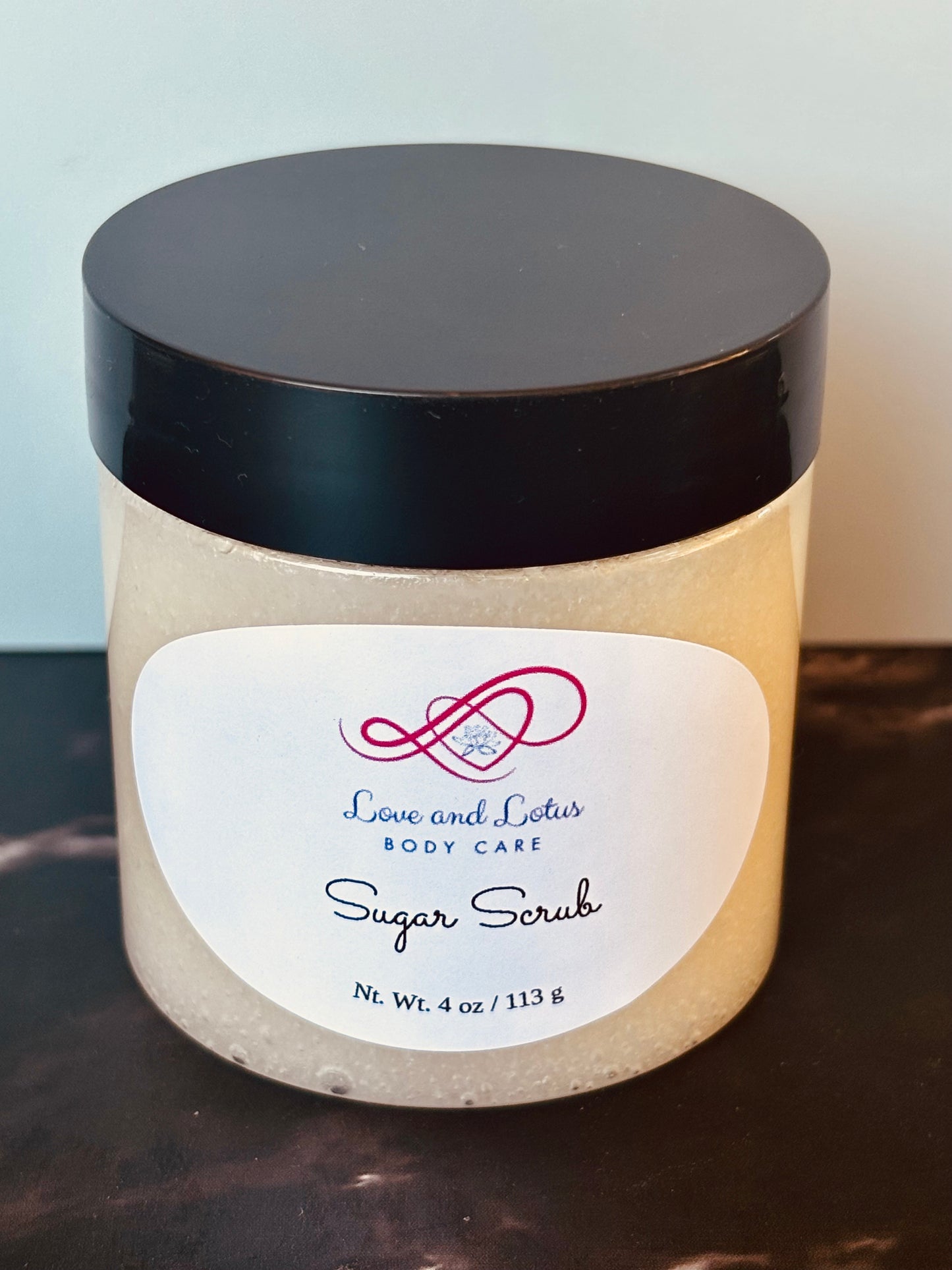 Moisturizing Sugar Body Scrub