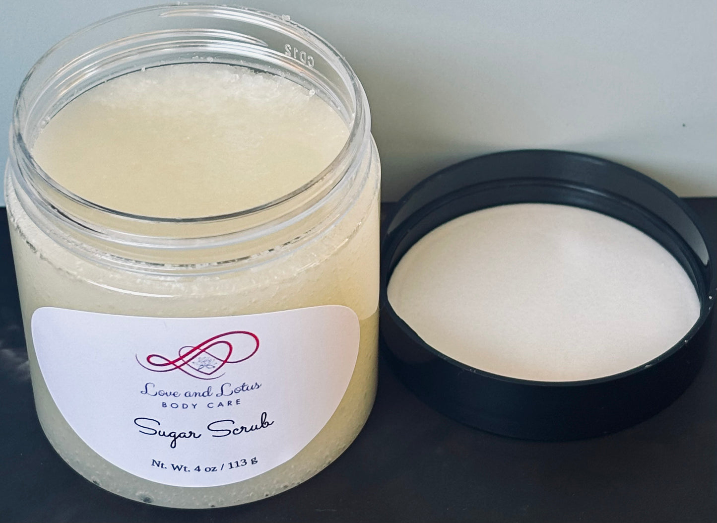 Moisturizing Sugar Body Scrub