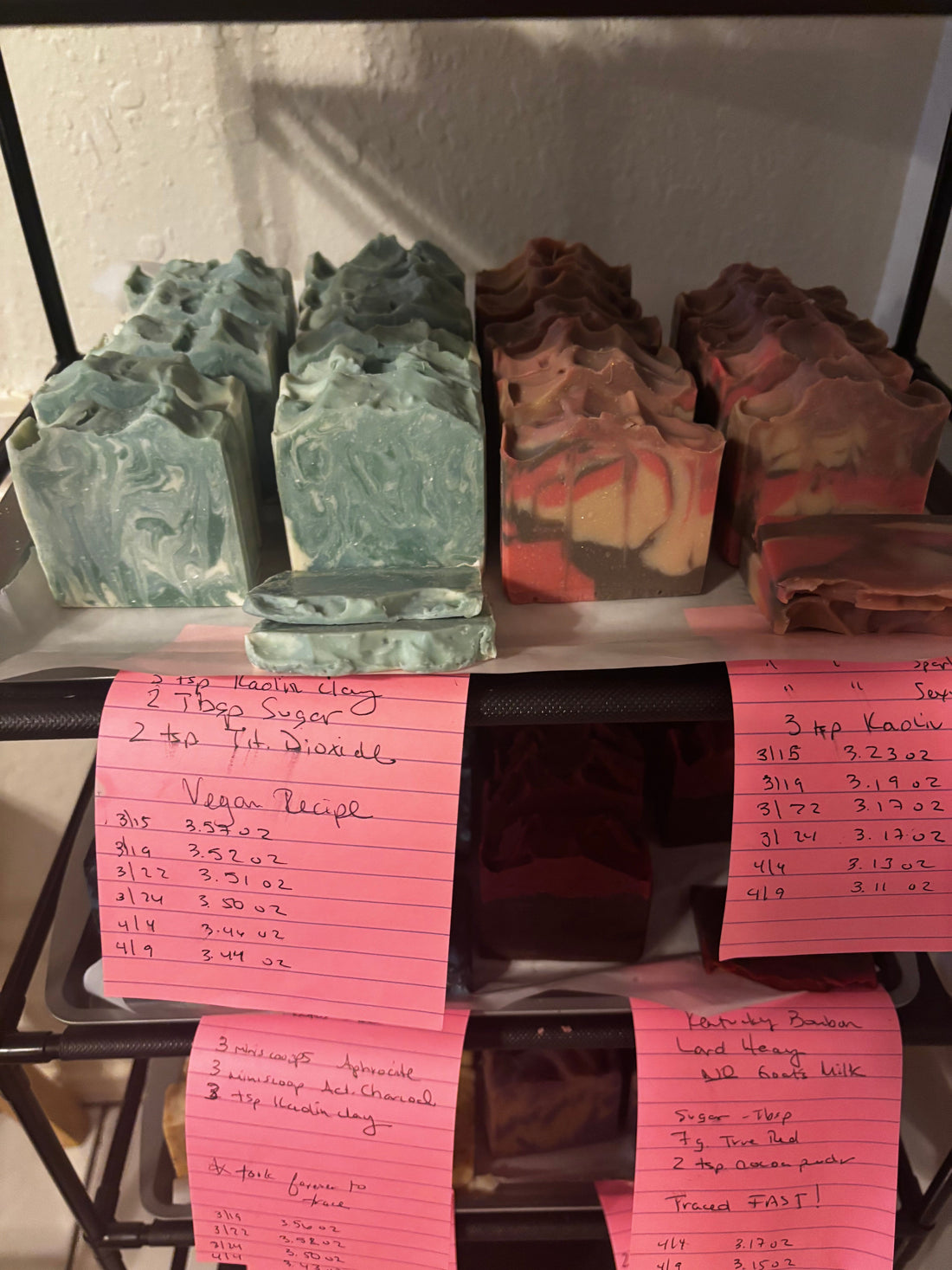 How to Cure Cold Process Soap: Storage Tips for Handmade Soapmakers