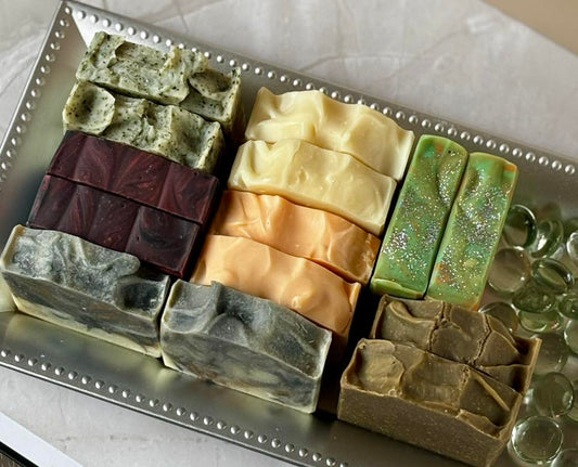 Handmade Soap Bundle - Choose 5