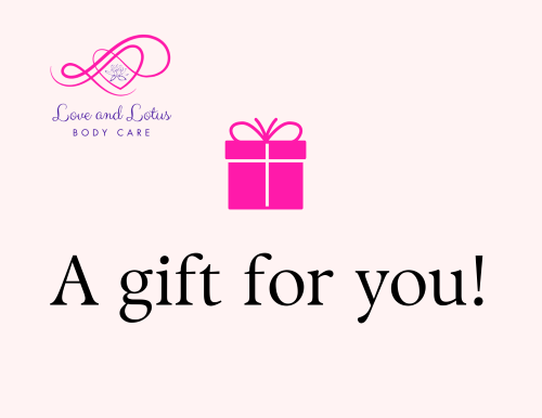 Love and Lotus Body Care e-Gift Card