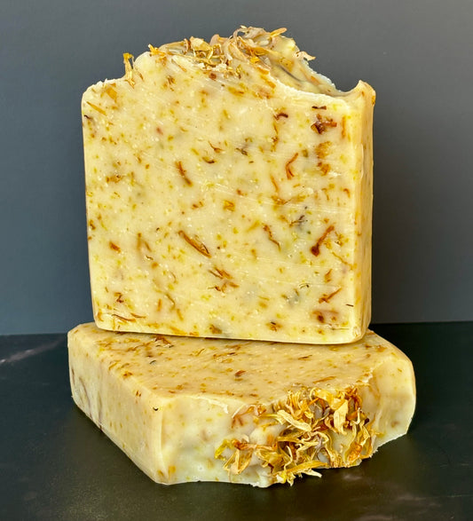 Sunshine and Petals Handmade Soap