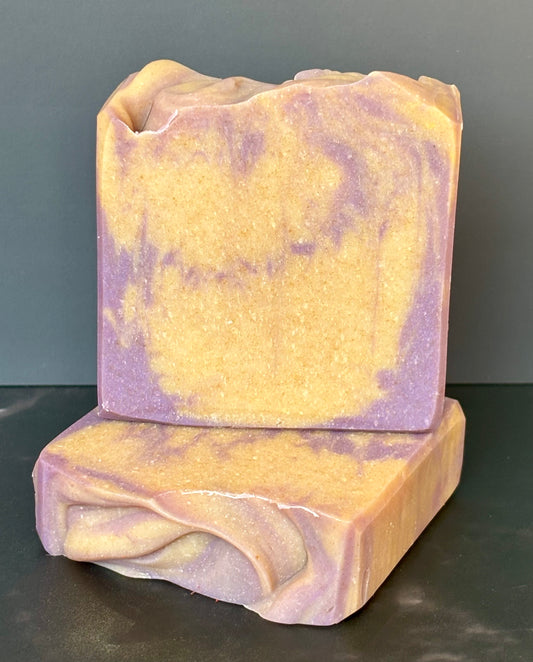 Lavender Citrus Cascade Handmade Soap