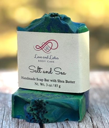 Salt and Sea Handmade Soap