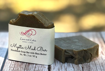 Mystic Mud Bar - Dead Sea Mud Soap