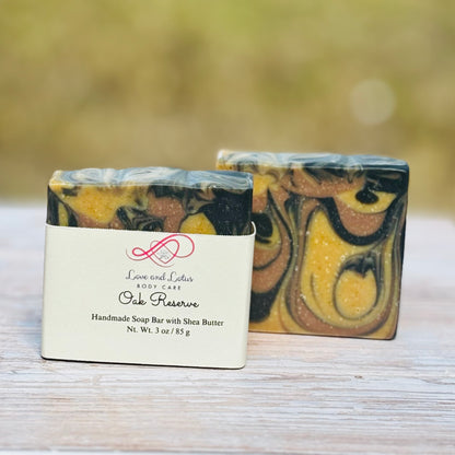 Oak Reserve-Handmade Men's Fall Theme Soap