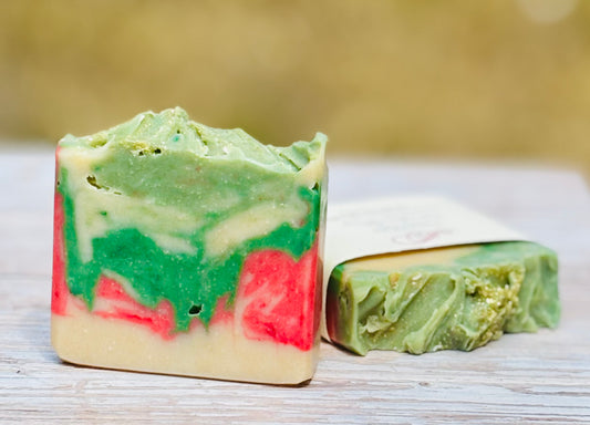 Timeless Pine-Christmas Tree Scented Handmade Soap