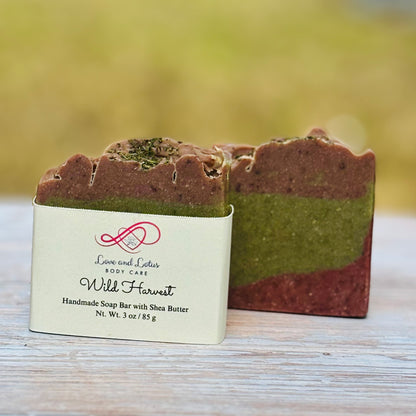 Wild Harvest-Handmade Soap with Wild Nettle