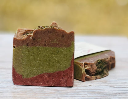 Wild Harvest-Handmade Soap with Wild Nettle