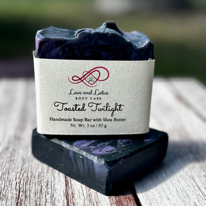 Toasted Twilight-Fall Theme Handmade Soap