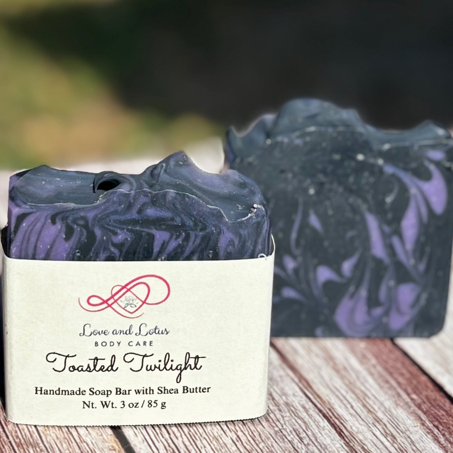 Toasted Twilight-Fall Theme Handmade Soap