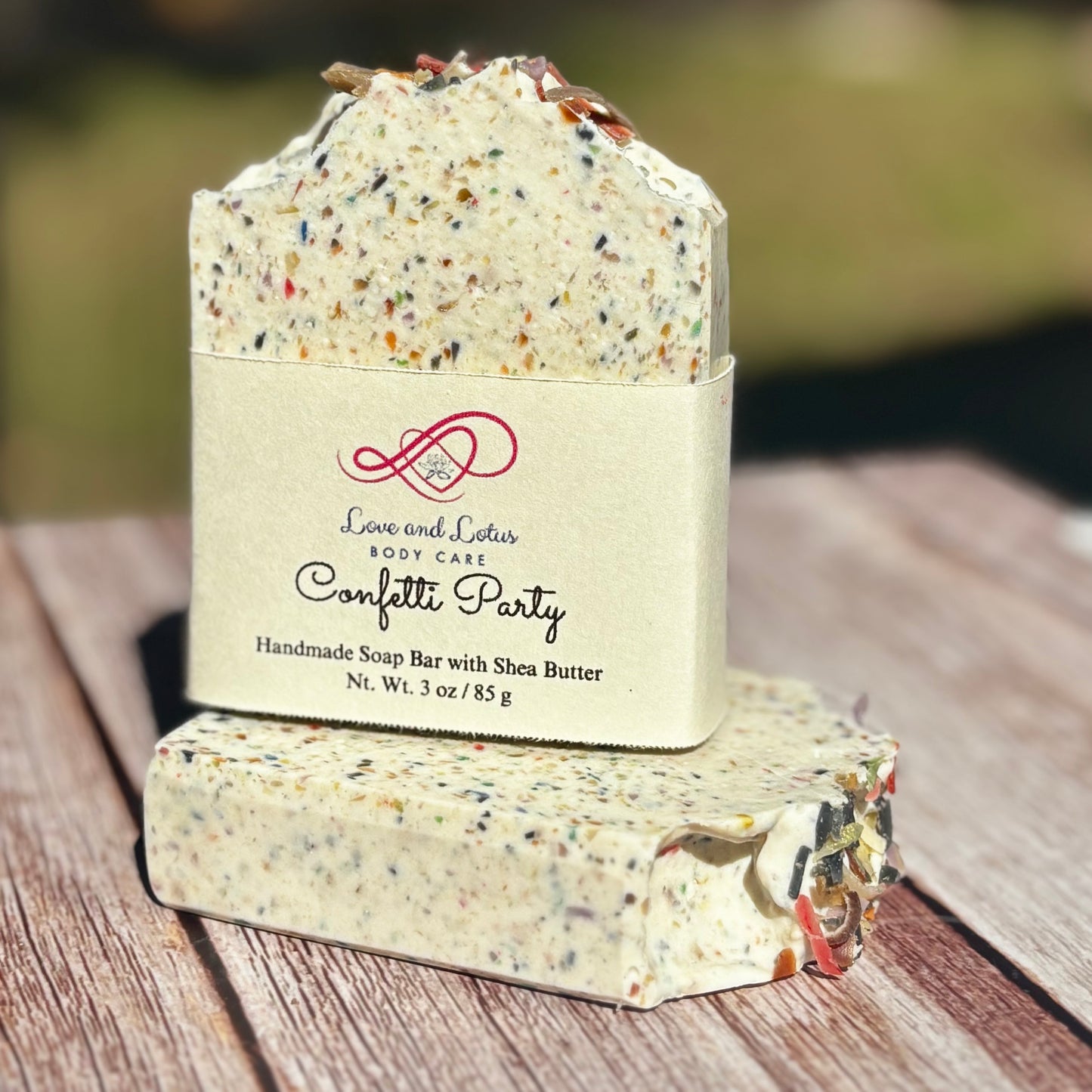 Confetti Party-Gummy Bear Scented Handmade Soap