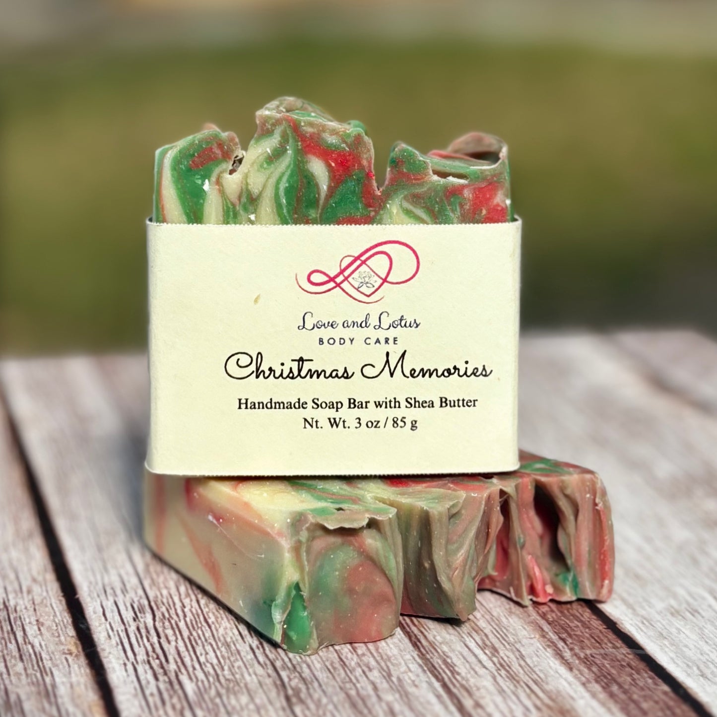 Christmas Memories-Christmas Theme Handmade Soap