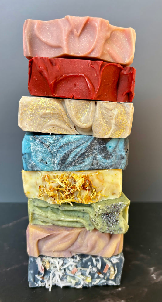 Handmade Soap Bundle - Choose 3