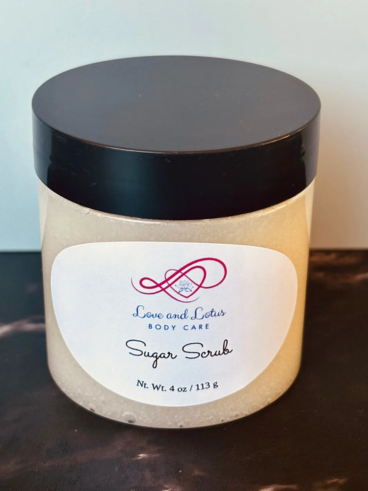Moisturizing Sugar Body Scrub – Handmade Exfoliating Glow