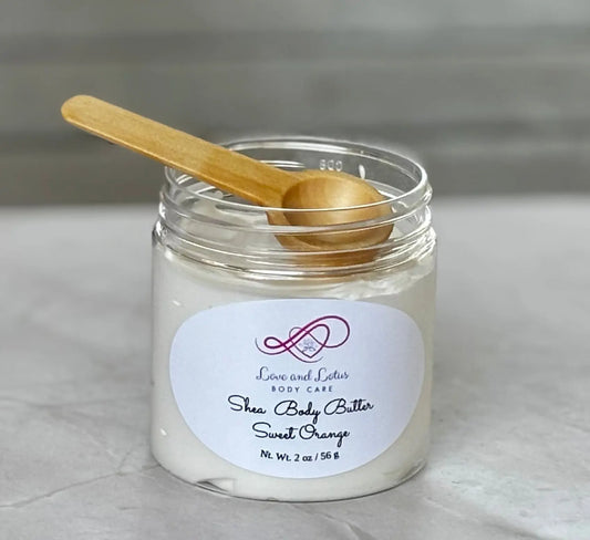 Shea Whipped Body Butter – Luxurious, Deep Moisture