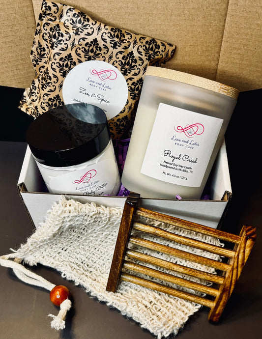 The Ultimate Self-Care Gift Box